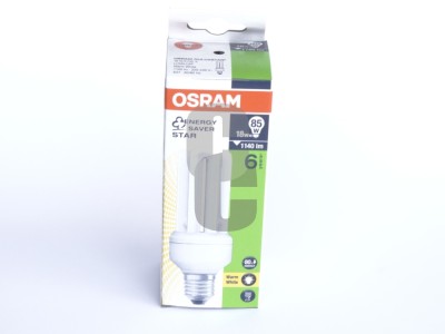 Енергоспестяваща крушка ЛУКС 18W                                                                                                                                                                                                                                                                            